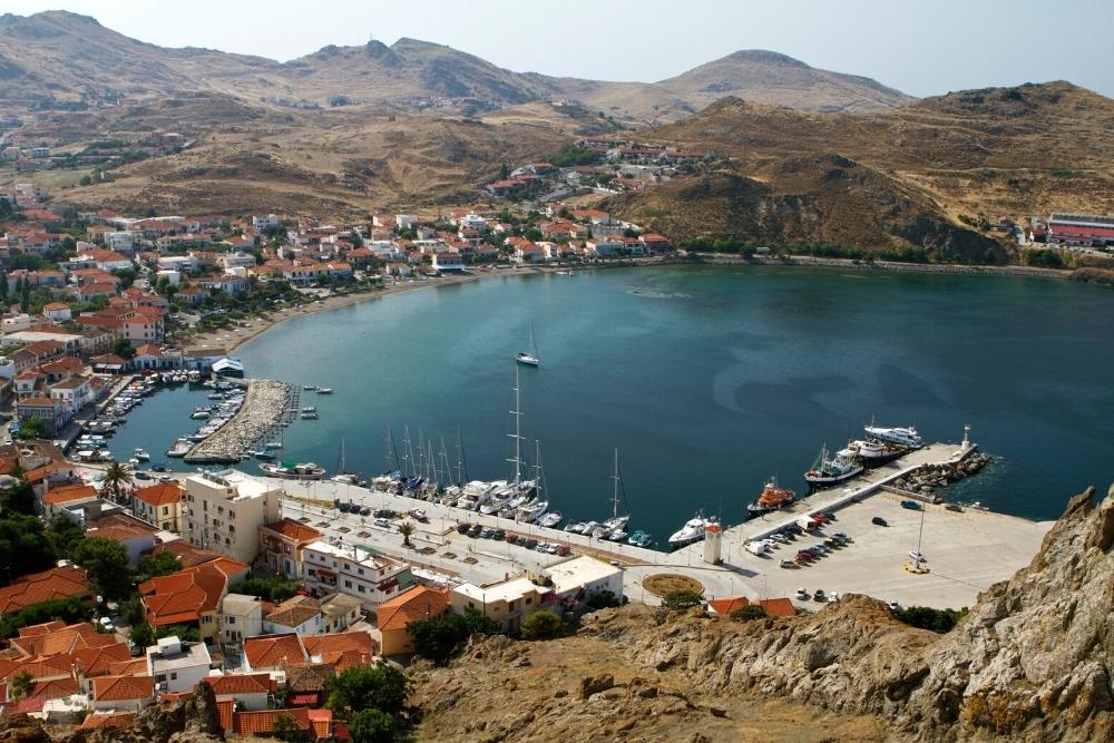 Lemnos island