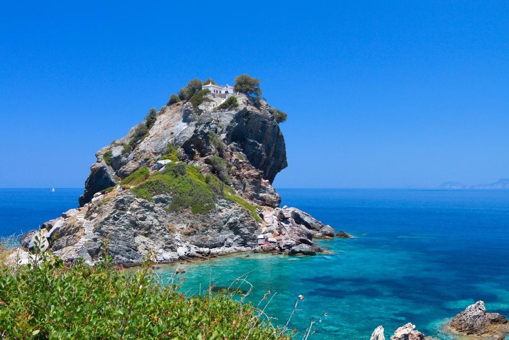 Agios Ioannis skopelos island