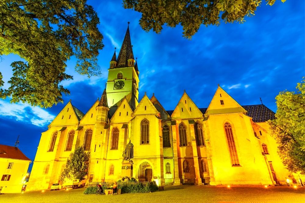 Evangelical Church sibiu