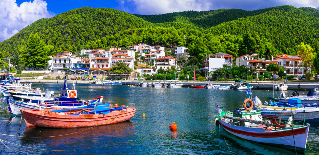 Neo Klima skopelos island