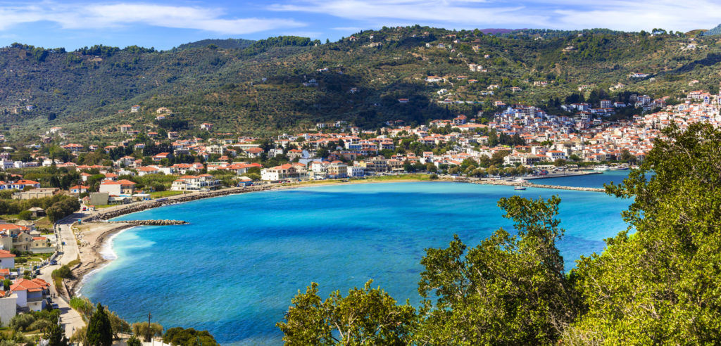 Skopelos island