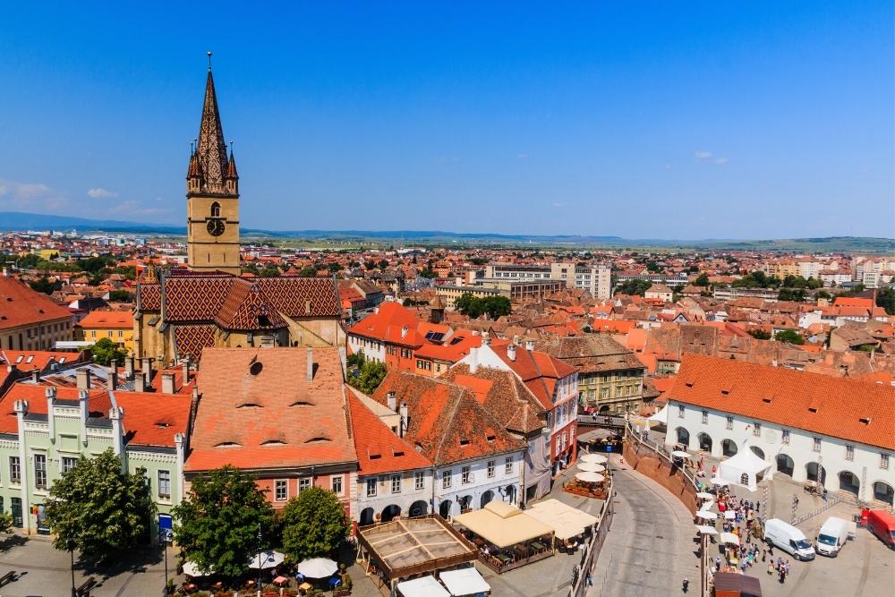 Small Square Sibiu