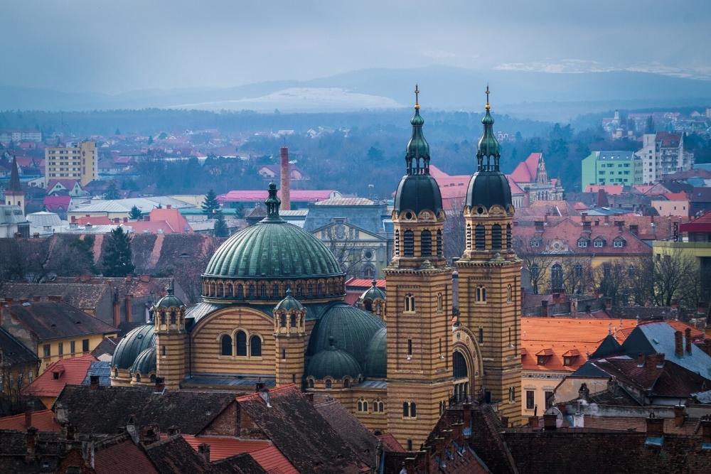 Holy Trinity Cathedral  sibiu