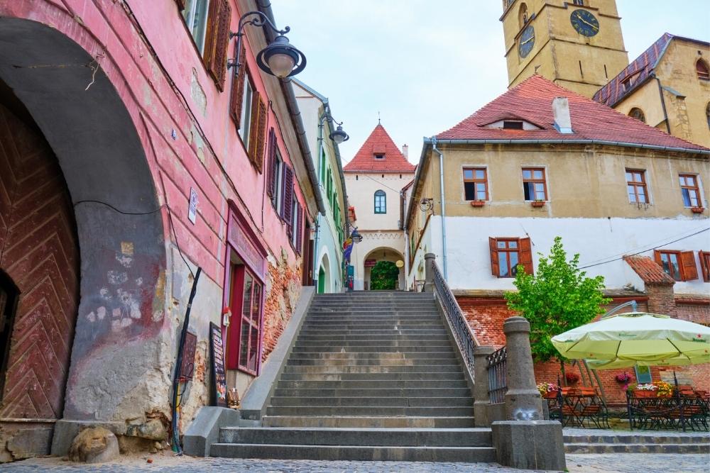 Tower of Stairs  sibiu