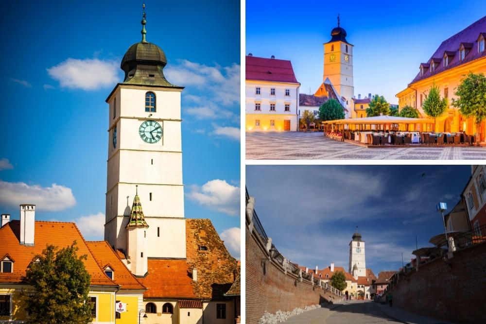 The Council Tower sibiu