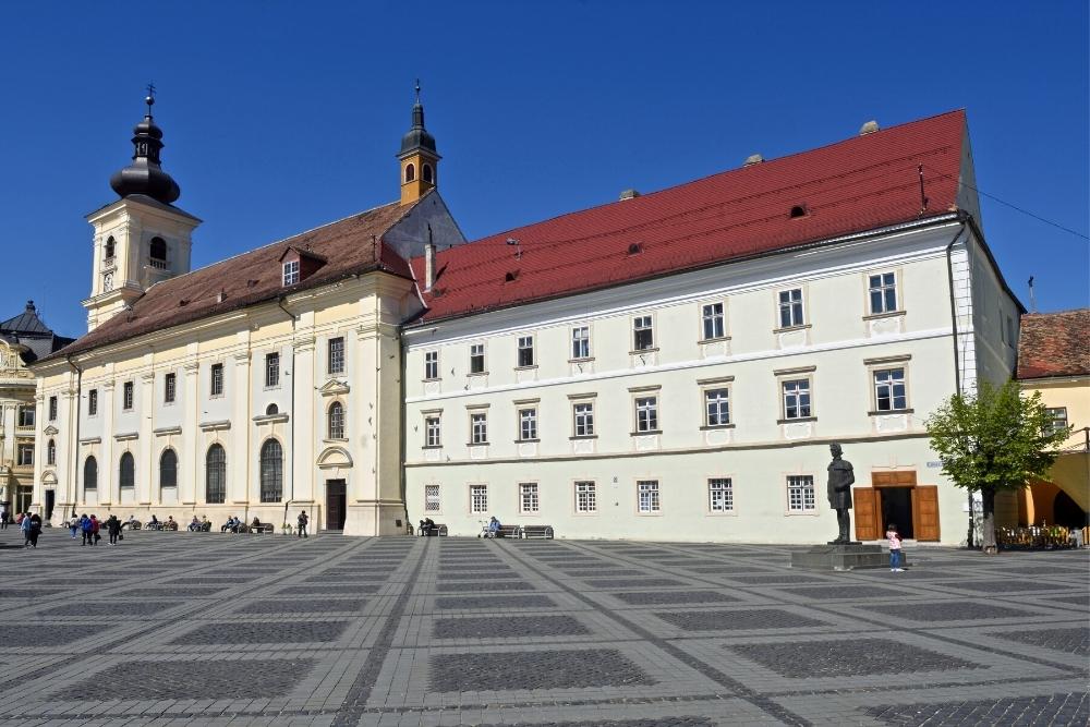 Roman-Catholic Church sibiu