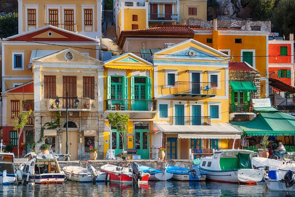  houses of Symi Island