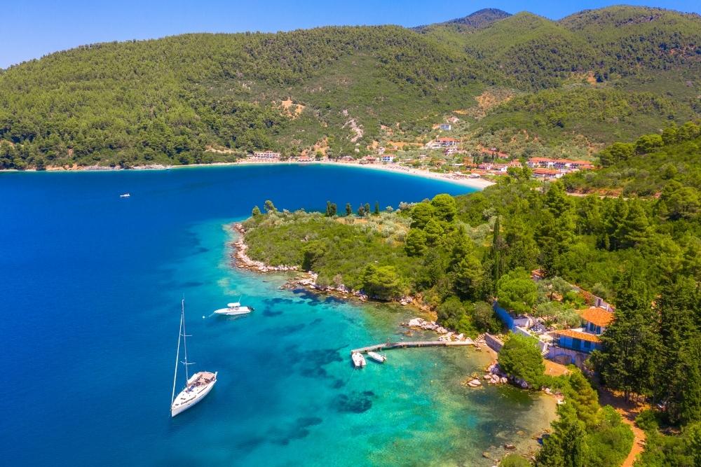 Milia Beach skopelos