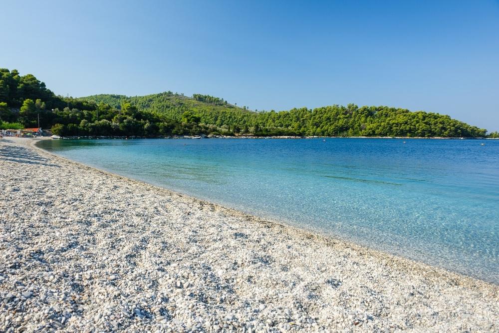 Panarmos Beach skopelos island