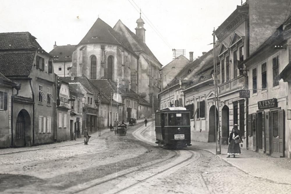 Sibiu, at the end of the 19th century