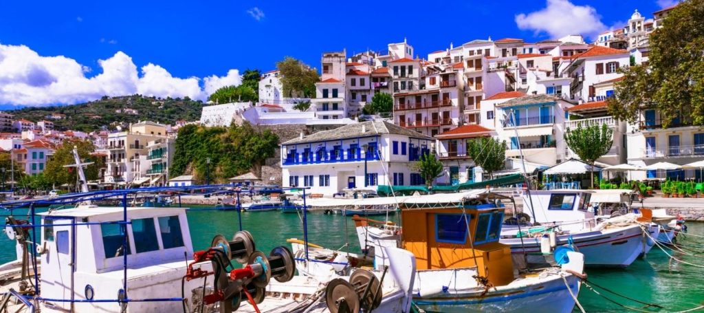 skopelos island