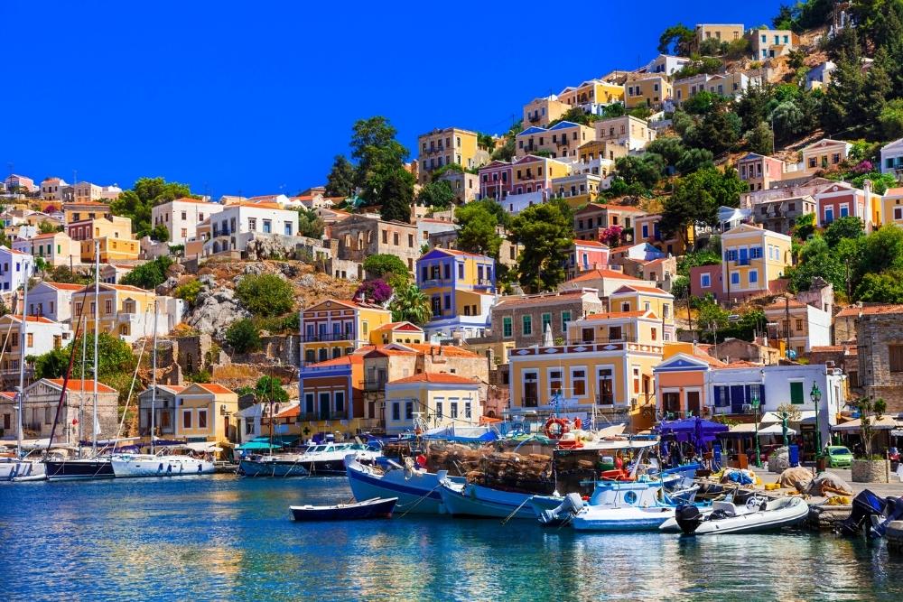 Symi Town