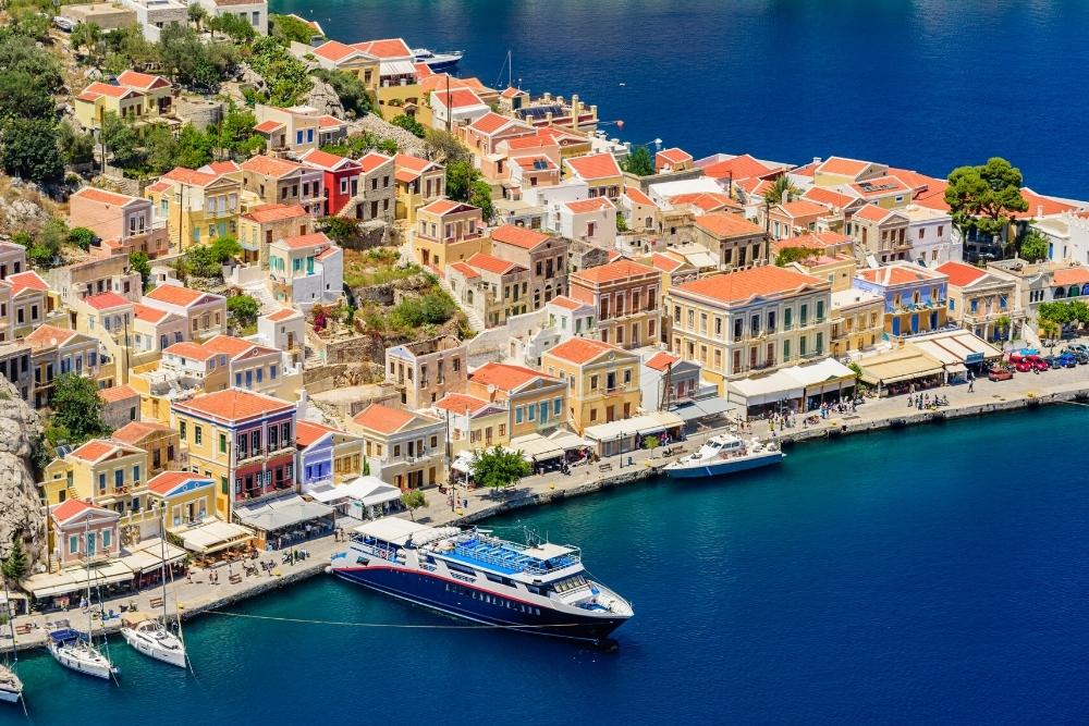 Symi island