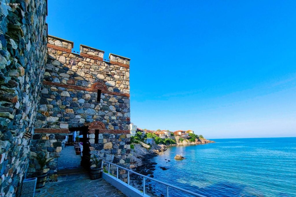 Sozopol walls