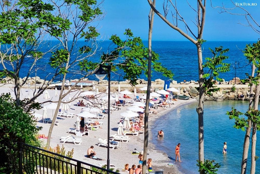 Beach in Old Nesebar