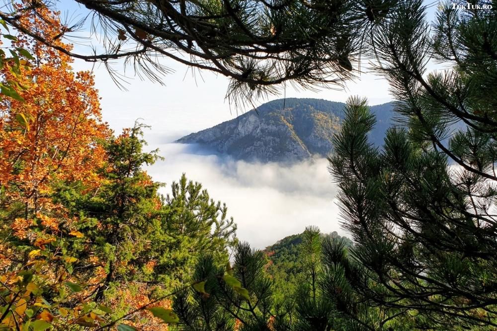 Clouds over Mount Olympus