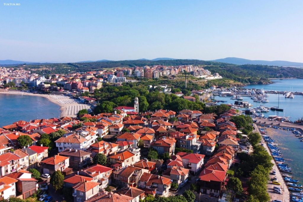 Sozopol from above