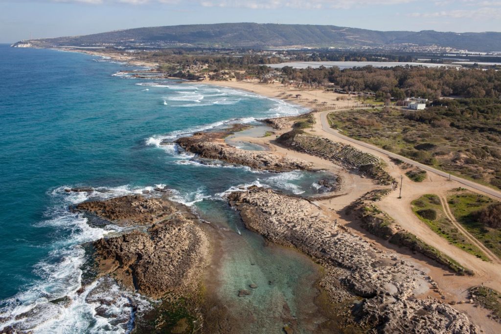 Achziv Beach