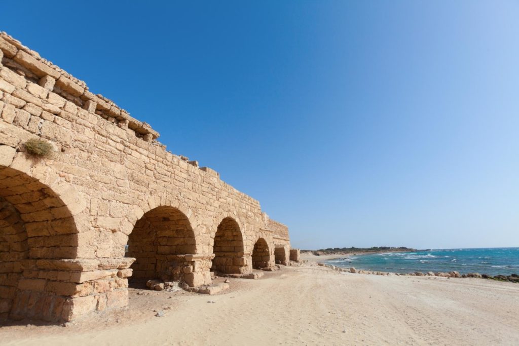 Aqueduct Beach