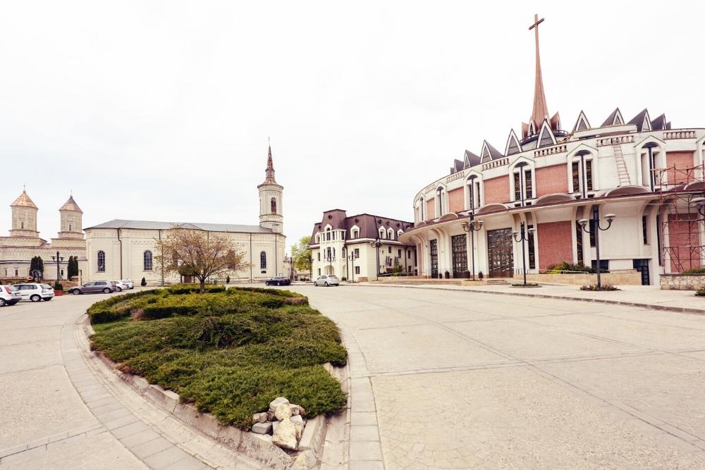 Roman Catholic Cathedral iasi