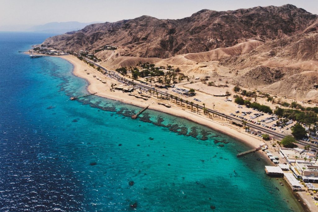 Coral Reef Beach eilat