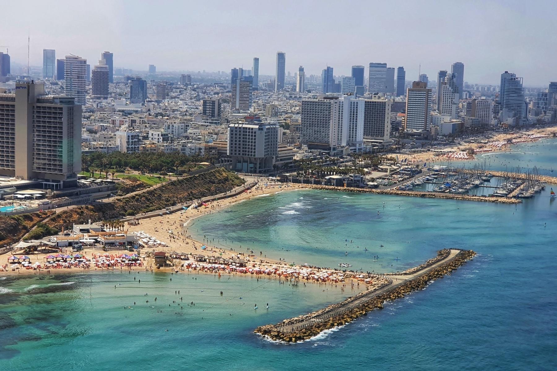 Top 10 Beaches In Israel 