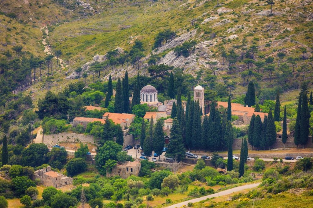 Nea Moni monastery