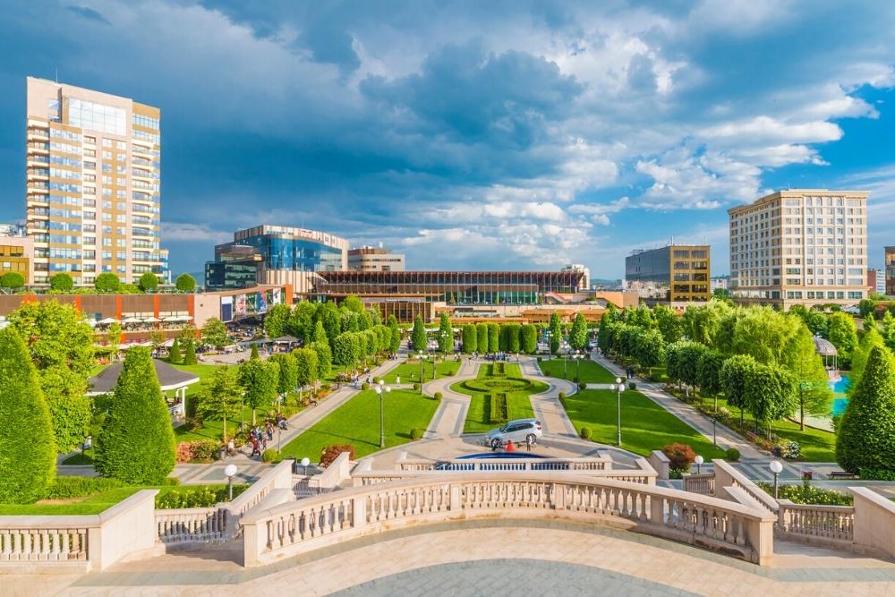 Palas Mall in Iasi