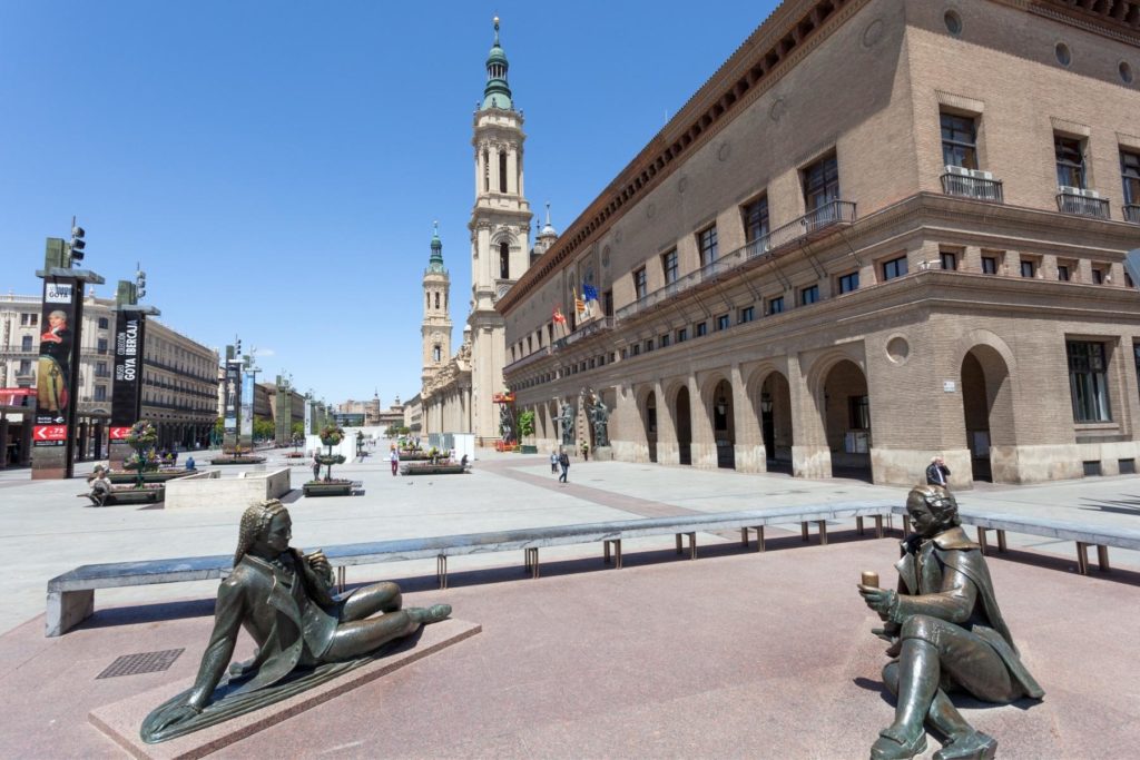 Plaza del Pilar