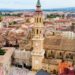 tourist attractions in Zaragoza Spain