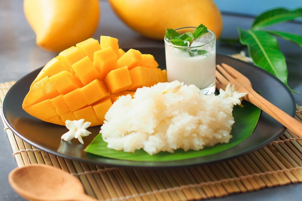 Mango Sticky Rice