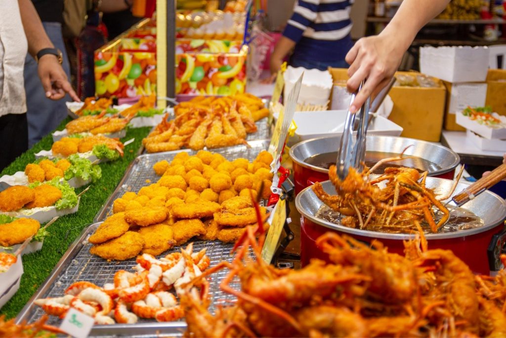 Pattaya street food