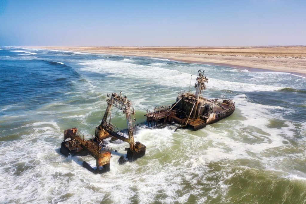 Skeleton coast