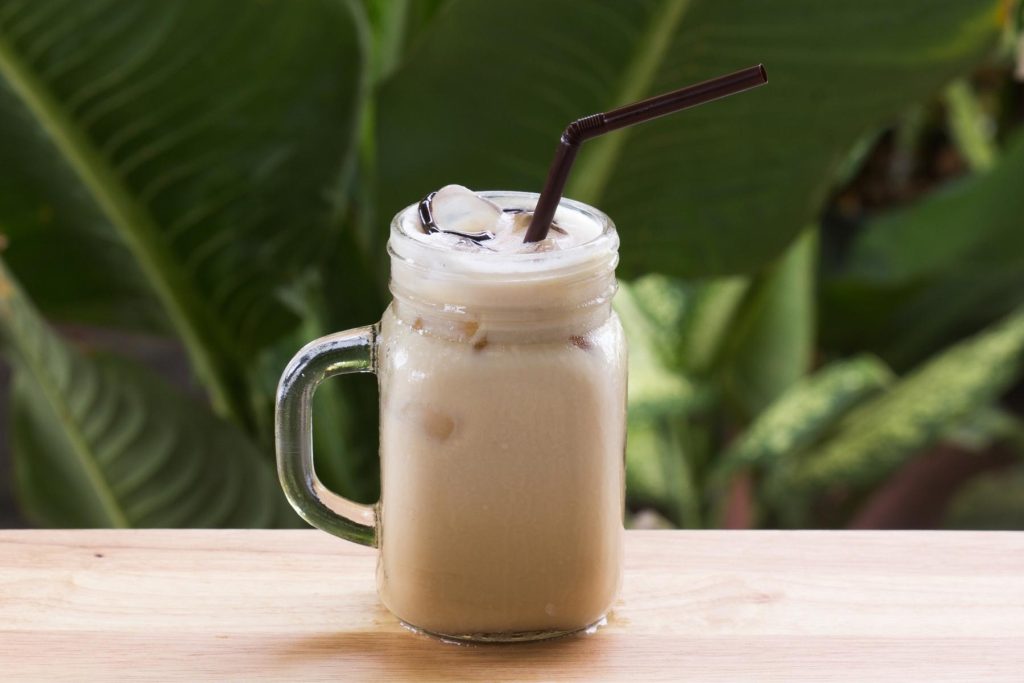 Thai iced coffee