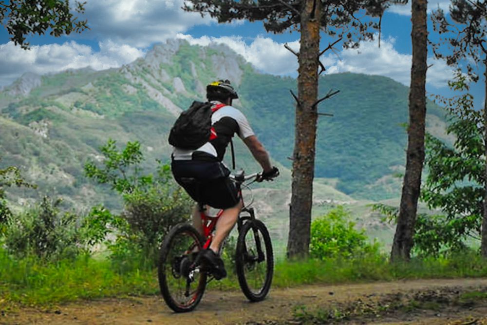 mountain bike bansko