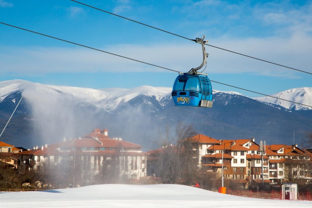 Bansko  cable car