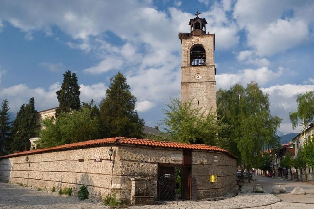 Holy Trinity church bansko