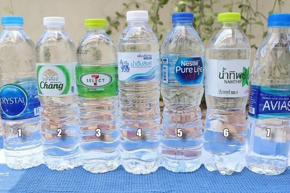 bottled thai water