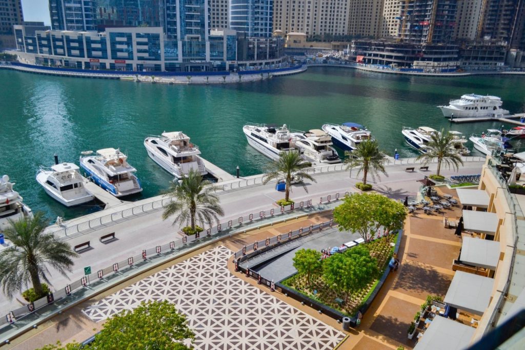 dubai marina yachts