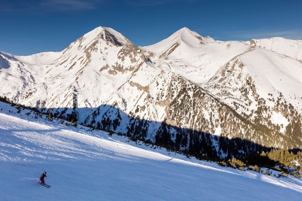 Slope in Bansko