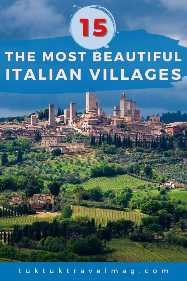 Top 15 the most beautiful villages in Italy | TukTuk Travel Magazine