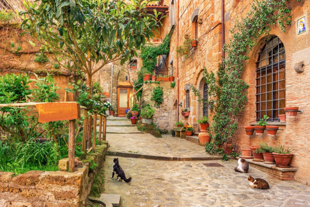 Village in Tuscany