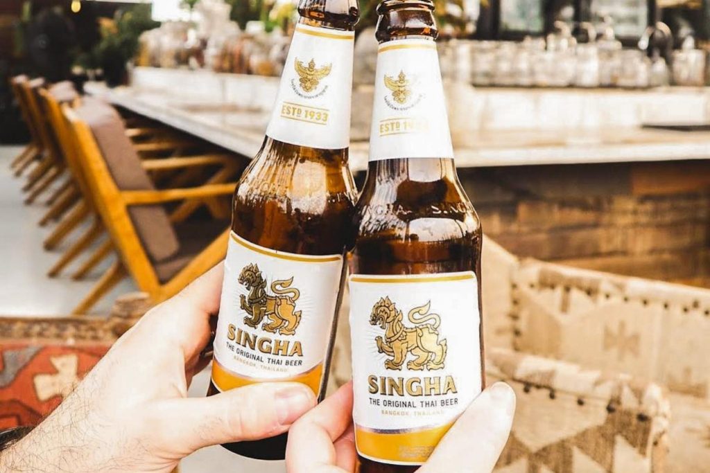 singha beer