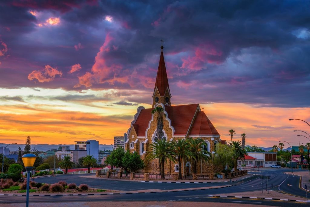  Lutheran Church, in Windhoek