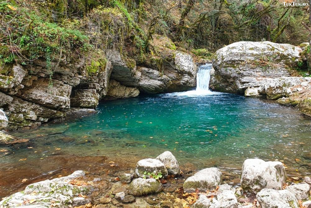 kouiassa waterfall