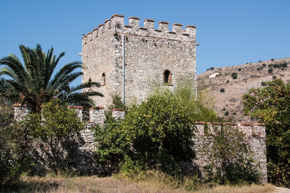 Butrint fortress 