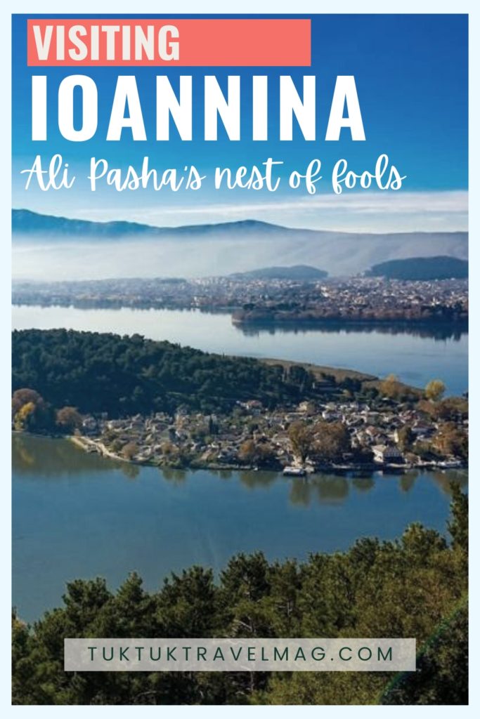 what to see and do in Ioannina