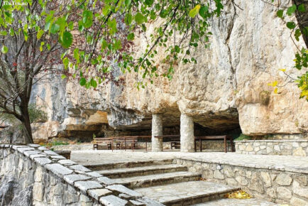 Kipinas Monastery Epirus