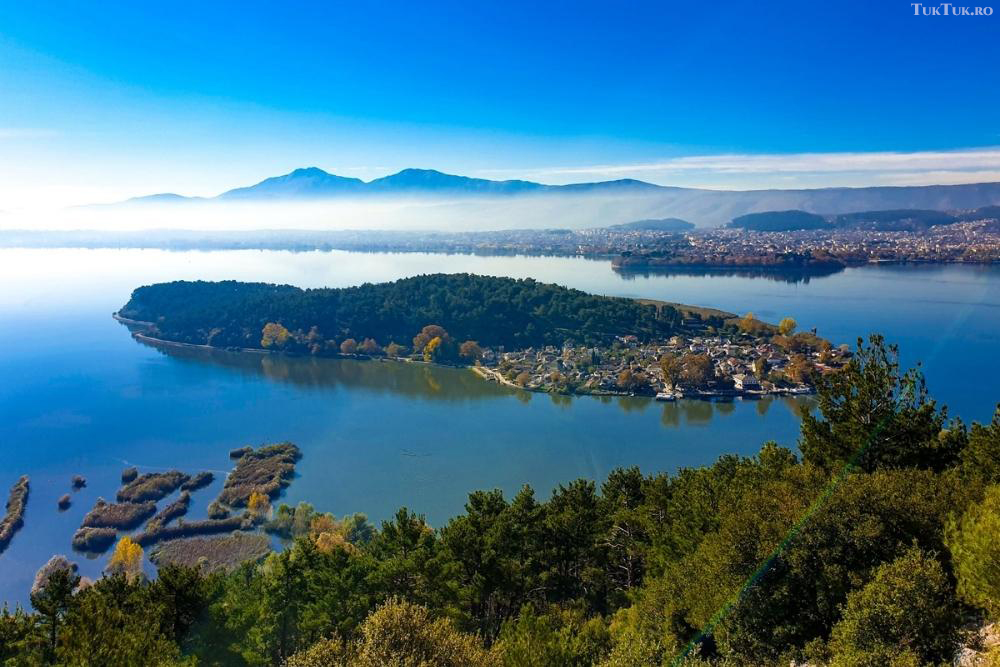 pamvotis lake ioannina