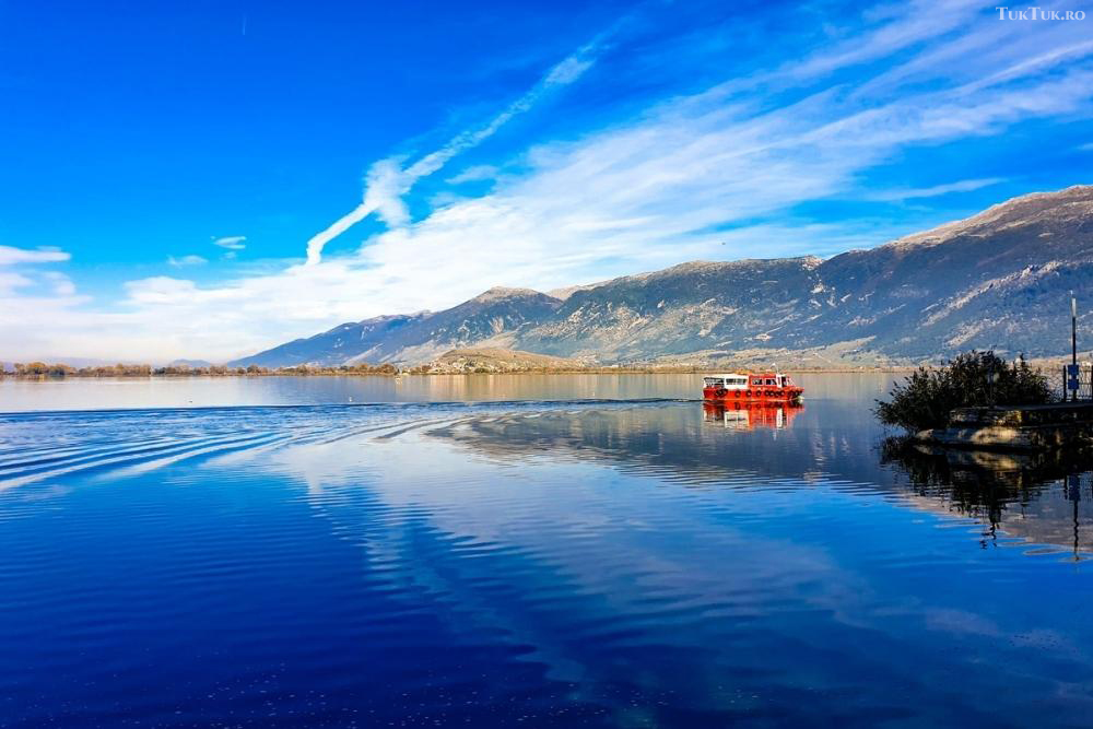 pamvotis lake ioannina